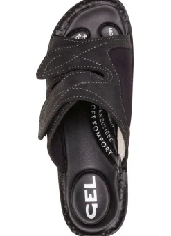 Sale Klassische Damen-Pantoletten, Weite H, mit elastischem Material Damen Pantoletten