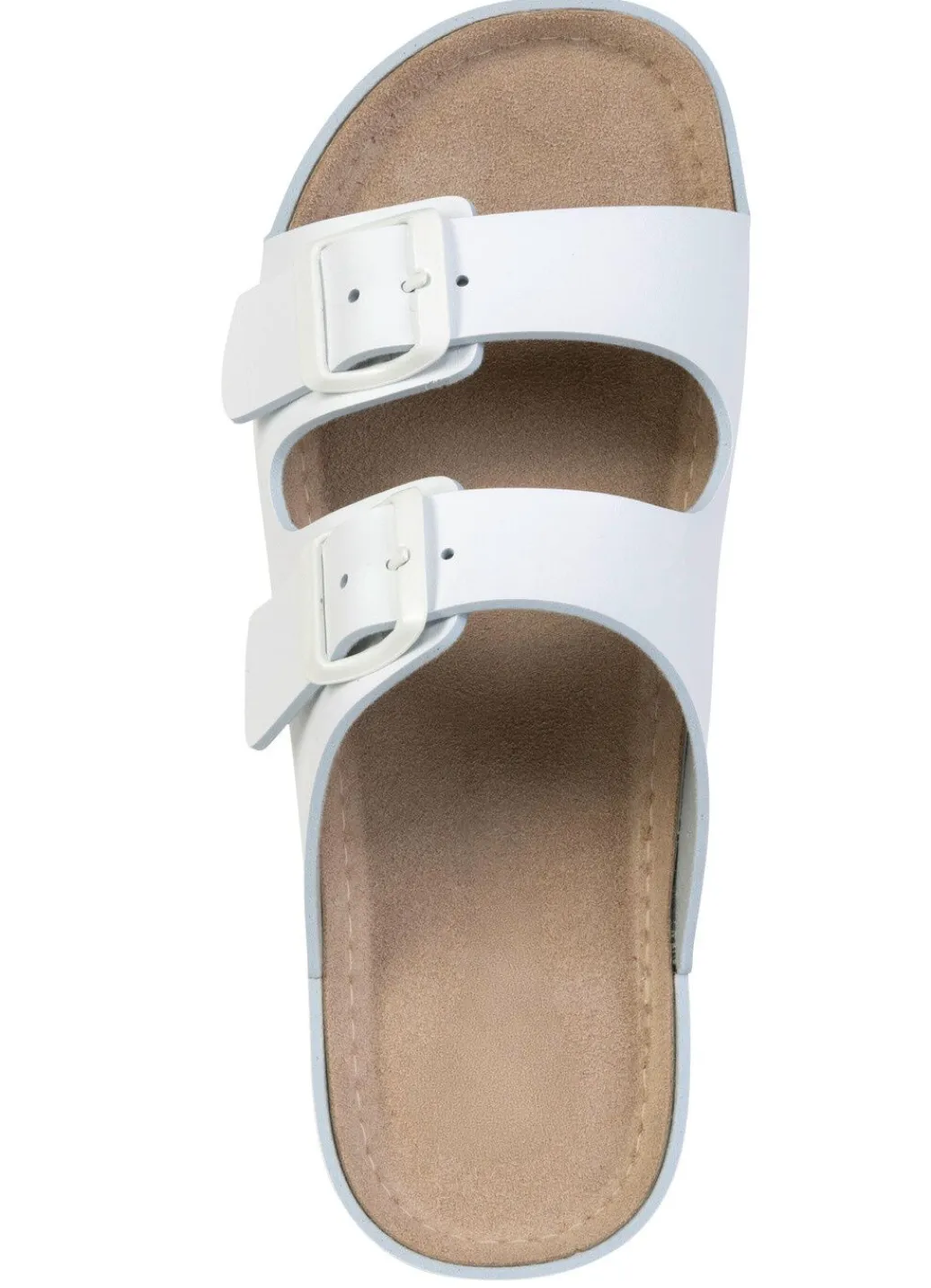 New Klassische Damen-Pantoletten, mit verstellbaren Schließen Damen Pantoletten