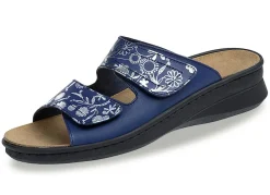 Clearance Klassische Damen-Pantoletten, mit herausnehmbarem Fußbett Damen Pantoletten