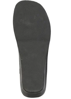 Online Klassische Damen-Pantoletten, aus Leder Damen Pantoletten|Hausschuhe