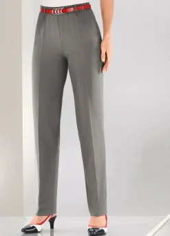 Damen Mona Schlupfhosen|Lange Hosen<Klassische Hose