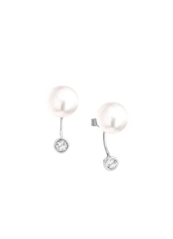 Klassische Ohrstecker mit Süßwasser-Zuchtperlen Damen Ohrschmuck