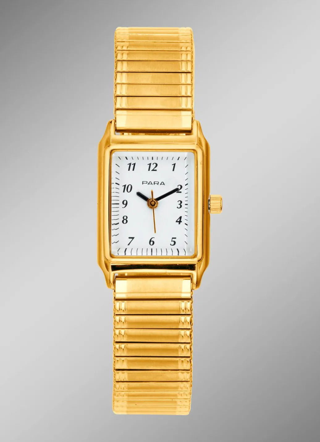 Clearance Klassische Quartz-Damenuhr der Marke Para Damen Quarzuhren