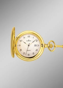 Discount Klassische Quartz-Taschenuhr Herren Quarzuhren