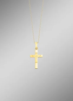 Klassischer Kreuz-Anhänger Damen Anhänger