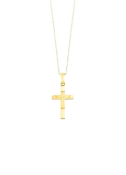 Klassischer Kreuz-Anhänger Damen Anhänger