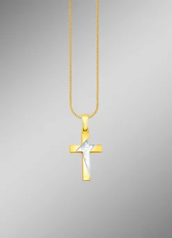 Sale Klassischer Kreuz-Anhänger Damen Anhänger