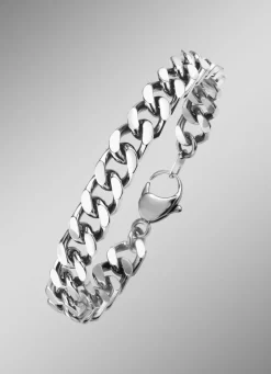 Online Klassisches Panzerketten-Armband Herren Modeschmuck