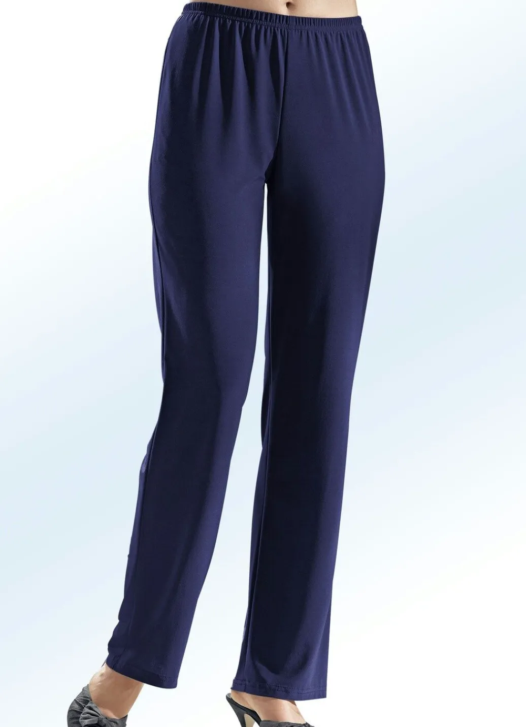 Damen Mona Freizeithosen<KLAUS MODELLE Hose mit Dehnbund