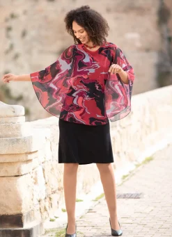 Damen Mona Freizeitkleider<Kleid in angesagter Two-in-One-Optik