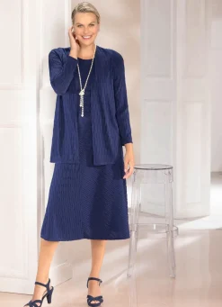 Damen Mona Basics|Abendmode<Kleid in Premium-Qualität