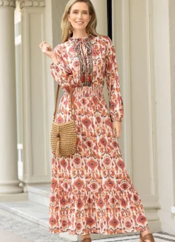 Damen Mona Sommerkleider|Freizeitkleider<Kleid in Schlupfform