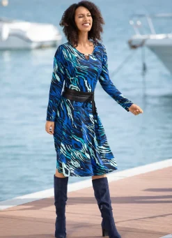 Damen Mona Freizeitkleider<Kleid in Schlupfform