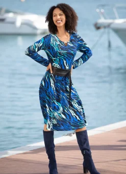 Damen Mona Freizeitkleider<Kleid in Schlupfform