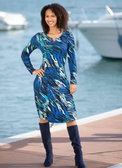 Damen Mona Freizeitkleider<Kleid in Schlupfform
