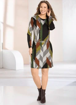 Damen Mona Freizeitkleider<Kleid in Schlupfform