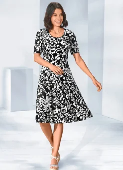 Damen Mona Sommerkleider|Freizeitkleider<Kleid in schwingender Form