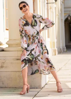 Damen Mona Sommerkleider|Freizeitkleider<Kleid mit Bindegürtel