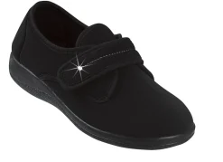 Online Klettslipper aus Stretchmaterial Damen Slipper