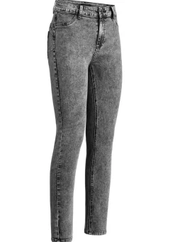 Damen Mona Lange Hosen|Jeans<Knöchellange, figurformende Jeans