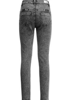 Damen Mona Lange Hosen|Jeans<Knöchellange, figurformende Jeans