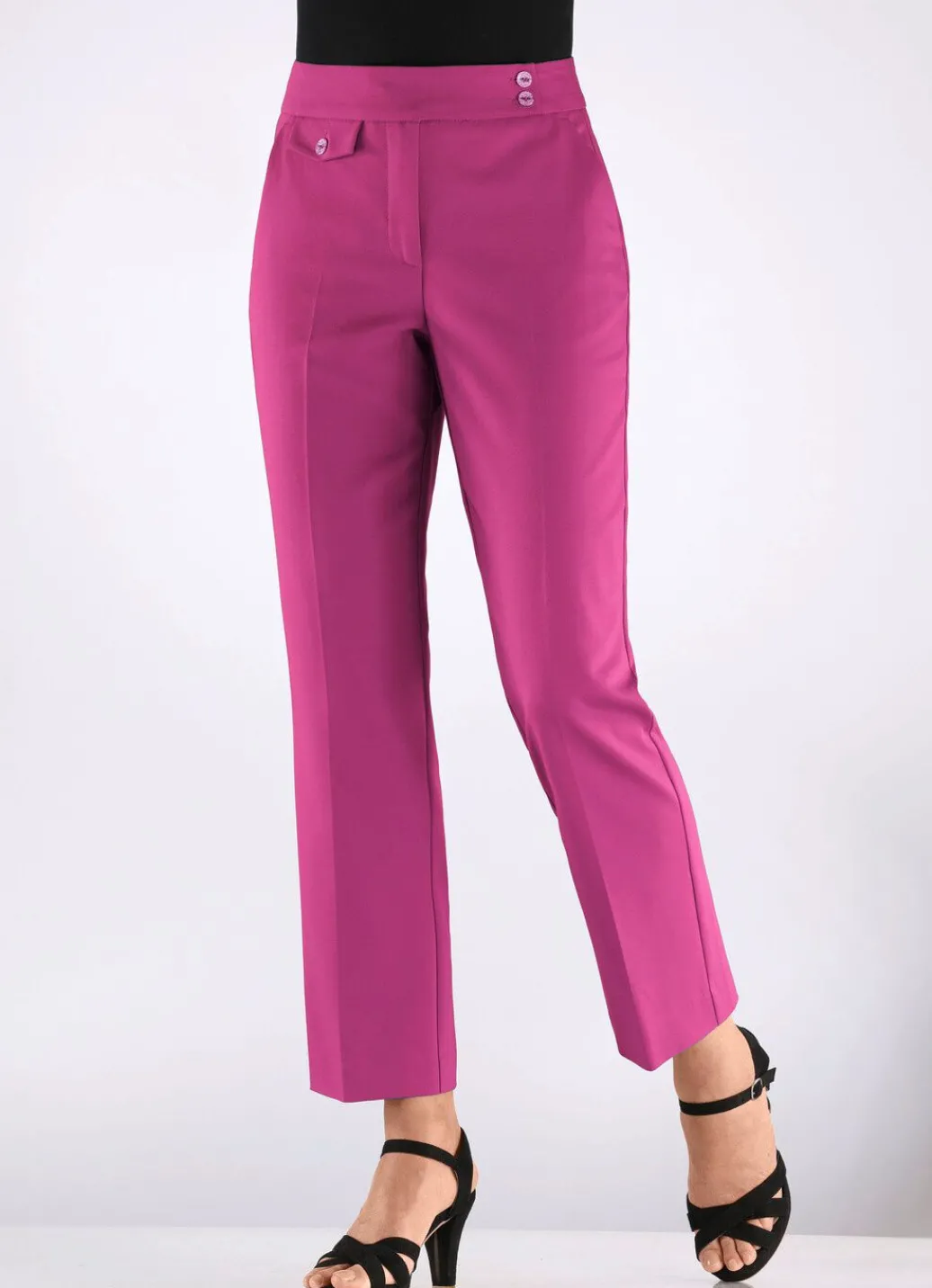 Damen Mona Lange Hosen<Knöchellange Hose