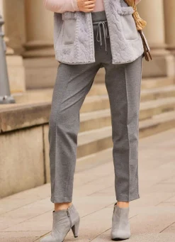 Damen Mona Schlupfhosen<Knöchellange Hose