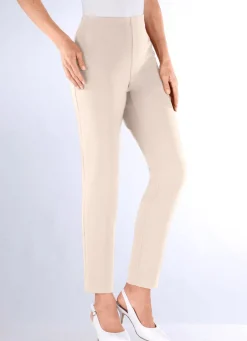Damen Mona Schlupfhosen<Knöchellange Hose mit angeschnittenem Bund