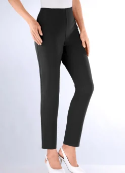 Damen Mona Schlupfhosen<Knöchellange Hose mit angeschnittenem Bund