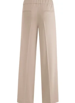 Damen Mona Lange Hosen<Knöchellange Hose mit weitem Bein