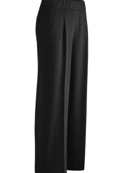 Damen Mona Lange Hosen<Knöchellange Hose mit weitem Bein