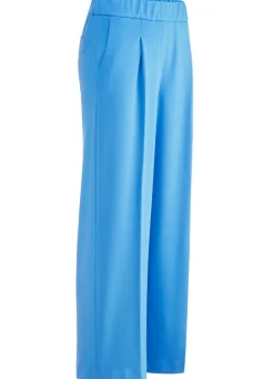 Damen Mona Lange Hosen<Knöchellange Hose mit weitem Bein
