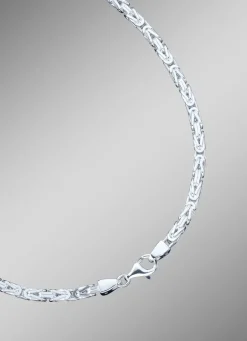Discount Königsketten-Garnitur aus Silber Herren Halsketten|Armbänder