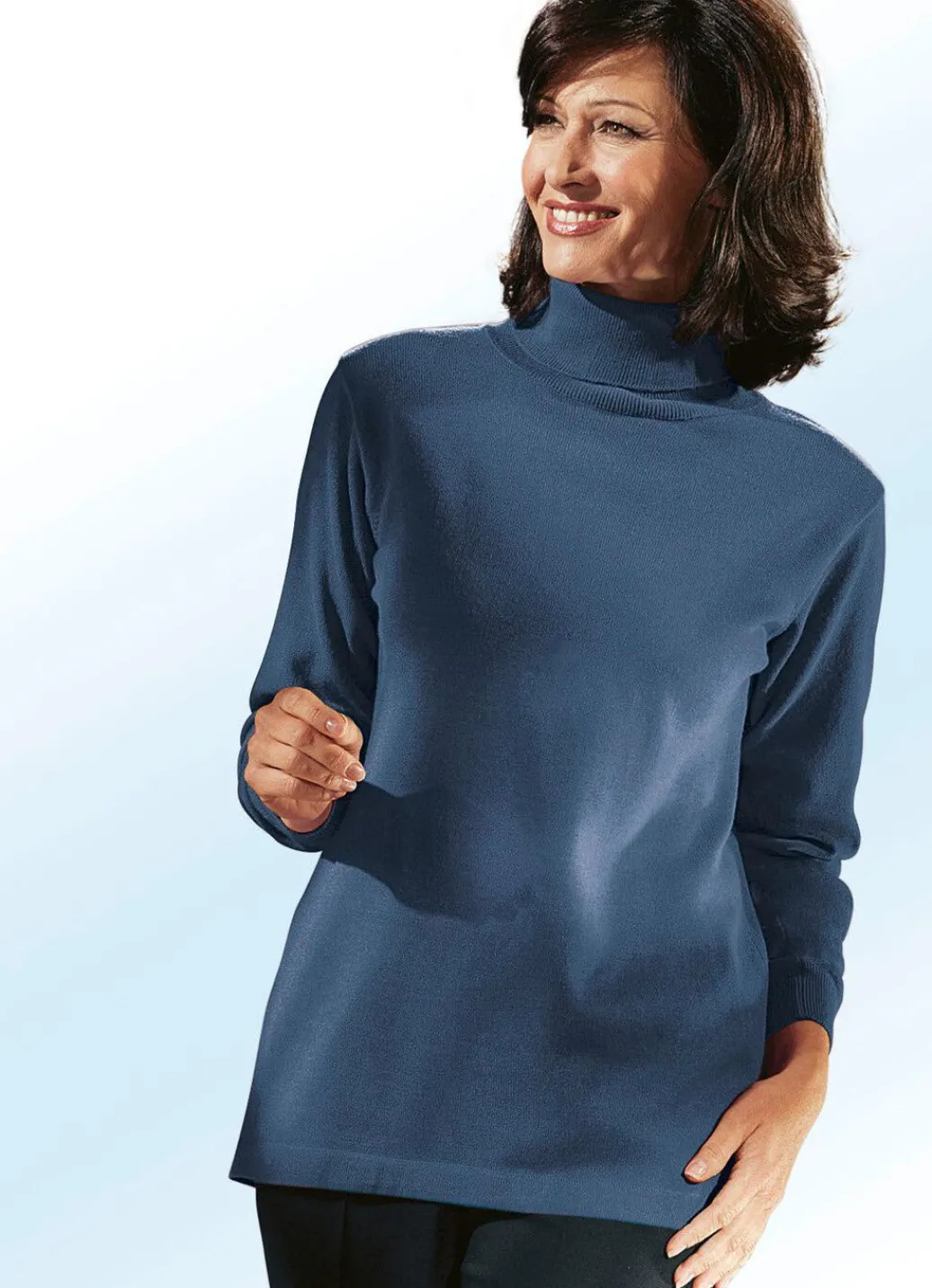 Damen Mona Pullover|Basics<Kombifreundlicher Pullover