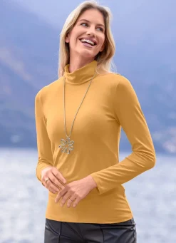 Discount Kombifreundlicher Rolli Damen Langarm|Basics