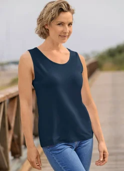 Online Kombifreundliches Tanktop Damen Tops|Basics