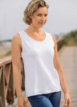 New Kombifreundliches Tanktop Damen Tops|Basics