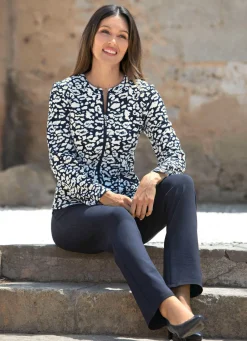 Damen Mona Blusenjacken<Kombistarke Blusenjacke