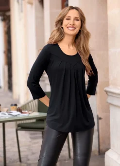 Damen Mona Tuniken|Basics<Kombistarke Shirt-Tunika