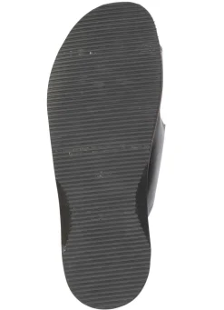 Clearance Komfortable Damen-Pantoletten, Weite K, mit Klettverschluss Damen Pantoletten