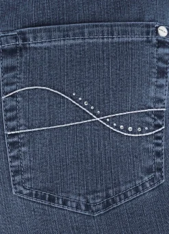 Damen Mona Lange Hosen|Jeans<Komfortjeans CARLA