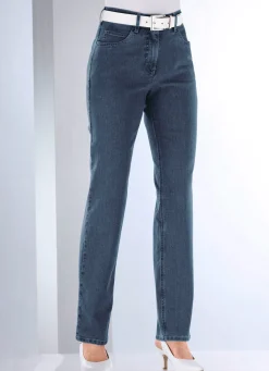 Damen Mona Lange Hosen|Jeans<Komfortjeans CARLA