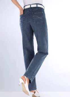 Damen Mona Lange Hosen|Jeans<Komfortjeans CARLA