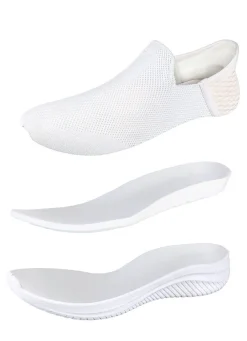 New Komfort-Sliding Stretch Sneaker Memory Foam Damen Sneaker & Sportschuhe|Slipper