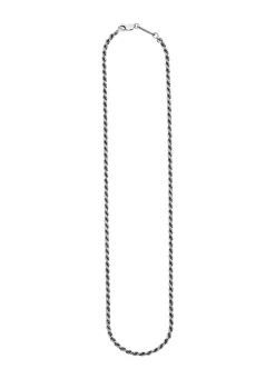 Discount Kordelkette aus Silber Herren Halsketten