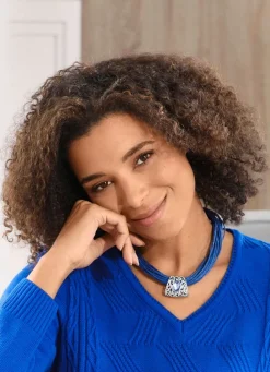 Hot Kordelkette mit Anhänger Damen Modeschmuck|Halsketten
