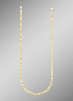 Hot Kordelketten-Garnitur aus Gold 585/- fein Damen Halsketten|Armbänder