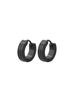 Clearance Kraftvolle und elegante Klappcreolen Herren Modeschmuck