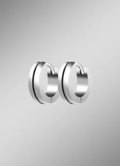 Discount Kraftvolle und markante Klappcreolen Herren Modeschmuck
