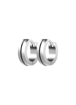 Discount Kraftvolle und markante Klappcreolen Herren Modeschmuck